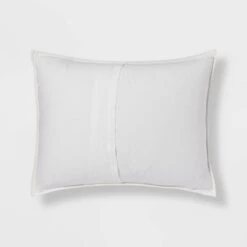 Embroidered Grid Sham Blue - Threshold™ -Threshold GUEST 01b98870 cc33 45e3 82b9 68afca003447