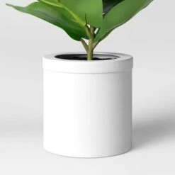 15" X 10" Artificial Fiddle Leaf Plant In Pot - Threshold™ 5 15" X 10" Artificial Fiddle Leaf Plant In Pot - Threshold™ -Threshold GUEST 02575903 2c37 48e6 b270 5225ec0e5bdc