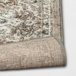2'x3' Rowland Companion Persian Style Woven Accent Rug Gray - Threshold™ -Threshold GUEST 02ce2026 01c4 45c0 9d71 261ca4fd3491