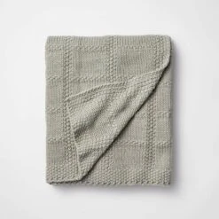 Grid Knit Throw Blanket - Threshold™ Designed With Studio McGee 14 Grid Knit Throw Blanket - Threshold™ Designed With Studio McGee -Threshold GUEST 04e2df2b fea5 41c3 9cb4 12bdf5c1221f