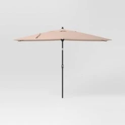 10'x6' Rectangular Market Patio Umbrella - Black Pole - Threshold™ 29 10'x6' Rectangular Market Patio Umbrella - Black Pole - Threshold™ -Threshold GUEST 04fd764f 25cd 4622 a038 23802c9ac138