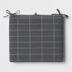 Woven Grid Outdoor Seat Cushion - Threshold™ -Threshold GUEST 06865d29 a9fc 4d57 a2bd cbee99e074b4