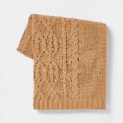 Cable Knit Chenille Throw Blanket - Threshold 10 Cable Knit Chenille Throw Blanket - Threshold -Threshold GUEST 06c3534e e724 4660 bffd 3fc0a2800797
