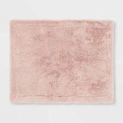 Long Faux Fur Throw Blanket Blush - Threshold™ -Threshold GUEST 06f58cb9 1a25 4b5c 96cf cf16f114ec01