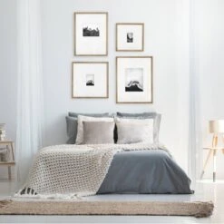 21.24" X 27.24" Matted To 11" X 14" Gallery Frame Natural Wood - Threshold™ Designed With Studio McGee -Threshold GUEST 084527e0 0409 4e56 8136 8a42a3a112fa 1