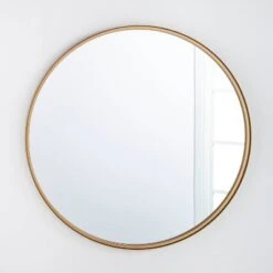 34" Round Decorative Wall Mirror - Threshold™ Designed With Studio McGee -Threshold GUEST 0863c0f7 0d4c 4204 bff4 0d1b76d9bba5