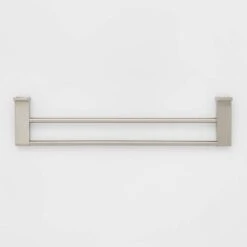 Double Modern Towel Bar - Threshold™ -Threshold GUEST 09768ed7 d116 4a40 a1e7 2edaf531b795