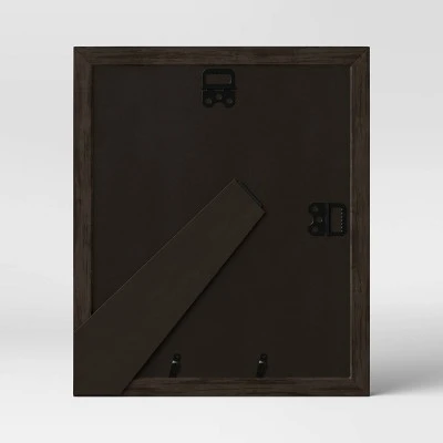 8" X 10" Double Matted Table Frame Dark Brown - Threshold™ 3 8" X 10" Double Matted Table Frame Dark Brown - Threshold™ - Image 3