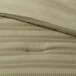 4pc Woven Waffle Stripe Comforter Bedding Set - Threshold™ -Threshold GUEST 0ad31fbe 4b9a 49cc 8e20 56bec941e582