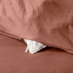 Washed Cotton Sateen Duvet & Sham Set - Threshold™ -Threshold GUEST 0b2677a1 27a3 451b bcc6 4be169fe1c51