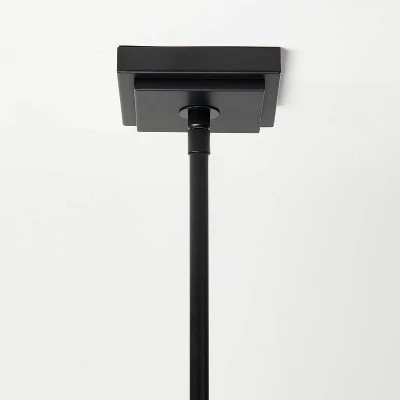 4-Arm Chandelier With Trim Shades Black - Threshold™ Designed With Studio McGee 4 4-Arm Chandelier With Trim Shades Black - Threshold™ Designed With Studio McGee - Image 4