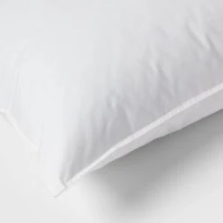 Microgel Down Alternative Bed Pillow - Threshold™ -Threshold GUEST 0bba4890 0631 4742 8251 38cdff6deb4a