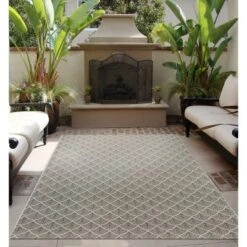 Fan Outdoor Rug - Threshold™ -Threshold GUEST 0e5227b9 bd51 45ac bb27 cbb0c4e5438b