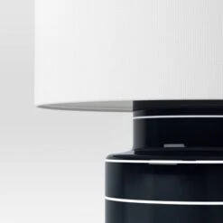 Glossy Table Lamp Navy And White (Includes LED Light Bulb) - Threshold™ 5 Glossy Table Lamp Navy And White (Includes LED Light Bulb) - Threshold™ -Threshold GUEST 0f8f586d 58b0 484f 97b1 53b07fa26894