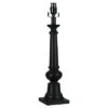 Column Large Lamp Base Black (Includes Energy Efficient Light Bulb) - Threshold™