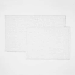 2pk Quick Dry Bath Rug Set - Threshold™ -Threshold GUEST 126a1962 446d 42d7 bb25 4bb2917b6a01