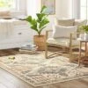 Albany Double Diamond Center Medallion Persian Style Rug - Threshold™