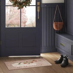 1'8"x2'10" Washable 'Better Together' Accent Rug Tan - Threshold™