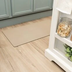 20" X 40" Low Profile Charmed Manor Patterned Polyurethane Kitchen Mat With Foam Rubber Backing - Threshold™ -Threshold GUEST 17d1ed57 cd1a 4da1 8483 56117f3680bd