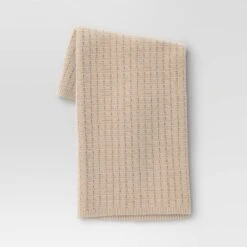Marled Knit Throw Blanket - Threshold™ -Threshold GUEST 18411138 f153 441e a81c d258b278b31b