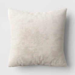 Textured Velvet Square Throw Pillow - Threshold™ -Threshold GUEST 188c2d25 de1c 4973 ac10 e753e907a40d