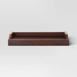 Decorative Wood Tray - Threshold™ 8 Decorative Wood Tray - Threshold™ -Threshold GUEST 192d5b2c cfea 4e2d 95ec 55d728f2eb30