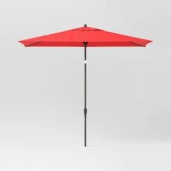 10'x6' Rectangular Market Patio Umbrella - Black Pole - Threshold™ 28 10'x6' Rectangular Market Patio Umbrella - Black Pole - Threshold™ -Threshold GUEST 1b41ed7b 898f 49a1 9c60 f4a3526dd3a4