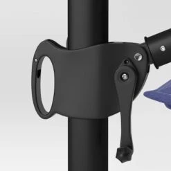 11'x11' Offset Patio Umbrella Navy - Black Pole - Threshold™ 6 11'x11' Offset Patio Umbrella Navy - Black Pole - Threshold™ -Threshold GUEST 1b6c7dc3 50bb 4249 9b26 a634e2fbe7a1