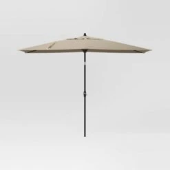10'x6' Rectangular Market Patio Umbrella - Black Pole - Threshold™ 30 10'x6' Rectangular Market Patio Umbrella - Black Pole - Threshold™ -Threshold GUEST 203c21d7 00e6 444f be75 daf912d04906