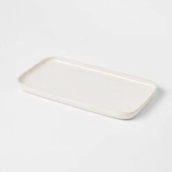 Ceramic Vanity Tray White - Threshold™ -Threshold GUEST 216f3a36 cd0f 4ceb a505 de79b032d5af