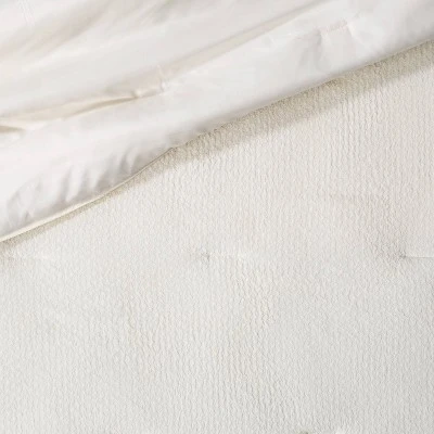 5pc Solid Textured Comforter Set - Threshold™ 3 5pc Solid Textured Comforter Set - Threshold™ - Image 3