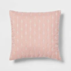 5pc Floral Border Print Comforter Bedding Set Blue/Pink/Yellow - Threshold™ -Threshold GUEST 2369ade8 da5d 4fb7 85f0 94eff6211318