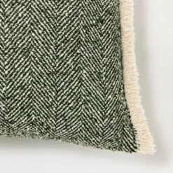 Herringbone With Frayed Edges Throw Pillow - Threshold™ Designed With Studio McGee 5 Herringbone With Frayed Edges Throw Pillow - Threshold™ Designed With Studio McGee -Threshold GUEST 23d7ce1b c792 41f3 8cdf 81ae89a9ca7f