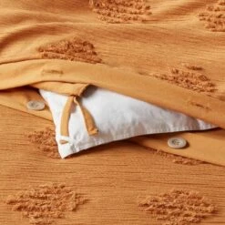 Tufted Diamond Crinkle Duvet Cover & Sham Set - Threshold™ 9 Tufted Diamond Crinkle Duvet Cover & Sham Set - Threshold™ -Threshold GUEST 25048e74 e0a9 4643 aa34 4d2f0df361d1