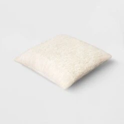 Textural Solid Square Throw Pillow - Threshold™ -Threshold GUEST 25c86fb5 238b 41b6 b73d 757dbdb88dad