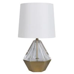 Acrylic Prism Accent Table Lamp Clear - Threshold™ -Threshold GUEST 2646fbeb 3bb8 4cfb 8257 b923b3fa59a4
