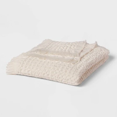 60"x80" Waffle Bed Throw - Threshold™ 4 60"x80" Waffle Bed Throw - Threshold™ - Image 4