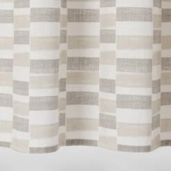 Colorblock Shower Curtain Gray - Threshold™ -Threshold GUEST 29d8c466 2e80 4943 a5ed b0ec9ac3b5c9