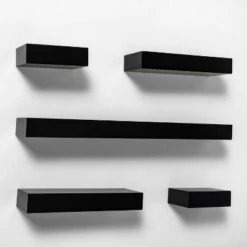5pc Modern Wall Shelf Set - Project 62™ 8 5pc Modern Wall Shelf Set - Project 62™ -Threshold GUEST 2aa795a6 3893 4570 80f0 ac6b5043f7b6