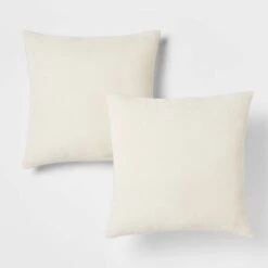 2pk Chenille Square Throw Pillows - Threshold™ 14 2pk Chenille Square Throw Pillows - Threshold™ -Threshold GUEST 2b1db3f9 3b3e 4d1d 83e1 eb7ab7c8a7f6