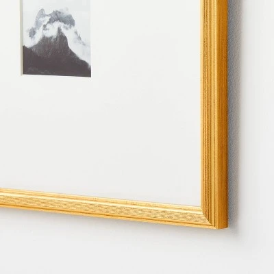 Wall Frame Antique Brass - Threshold™ Designed With Studio McGee 2 Wall Frame Antique Brass - Threshold™ Designed With Studio McGee - Image 2