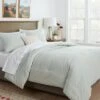 Washed Cotton Sateen Comforter & Sham Set - Threshold™