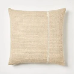 Oversize Embroidered Striped Throw Pillow Cream - Threshold™ Designed With Studio McGee -Threshold GUEST 2d9f3b4e 666b 4f8a b85f 53eccfa35884