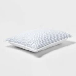 Reversible Cotton Stripe Quilt Sham - Threshold™ -Threshold GUEST 2ee8db16 c8cc 424a 9dc6 e8faa0d374b7