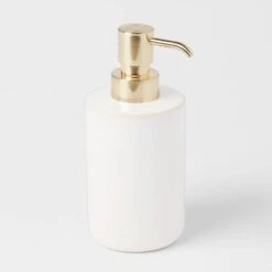 Ceramic Foaming Soap Pump White - Threshold™ -Threshold GUEST 2fc3fab4 be30 4c1c b0a8 bcbe27cf3969