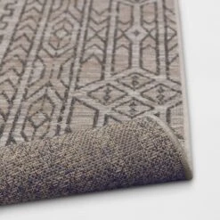 Outlined Geo Pattern Outdoor Rug Neutral - Threshold™ 7 Outlined Geo Pattern Outdoor Rug Neutral - Threshold™ -Threshold GUEST 304ea342 70fb 425e 9fe0 c50589c1ec74