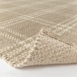 Cottonwood Hand Woven Plaid Wool/Cotton Rug - Threshold™ Designed With Studio McGee -Threshold GUEST 308d5e5d 0df0 401b 98cb 76102c296af4