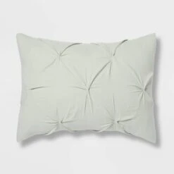 8pc Pinch Pleat Comforter Bedding Set - Threshold™ 11 8pc Pinch Pleat Comforter Bedding Set - Threshold™ -Threshold GUEST 316f2a92 e762 484b a897 e0e6c83e4707