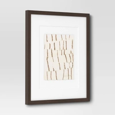 16" X 20" 2pk Random Stripes Framed Under Glass - Threshold™ 4 16" X 20" 2pk Random Stripes Framed Under Glass - Threshold™ - Image 4