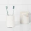 Marble Toothbrush Holder White - Threshold™